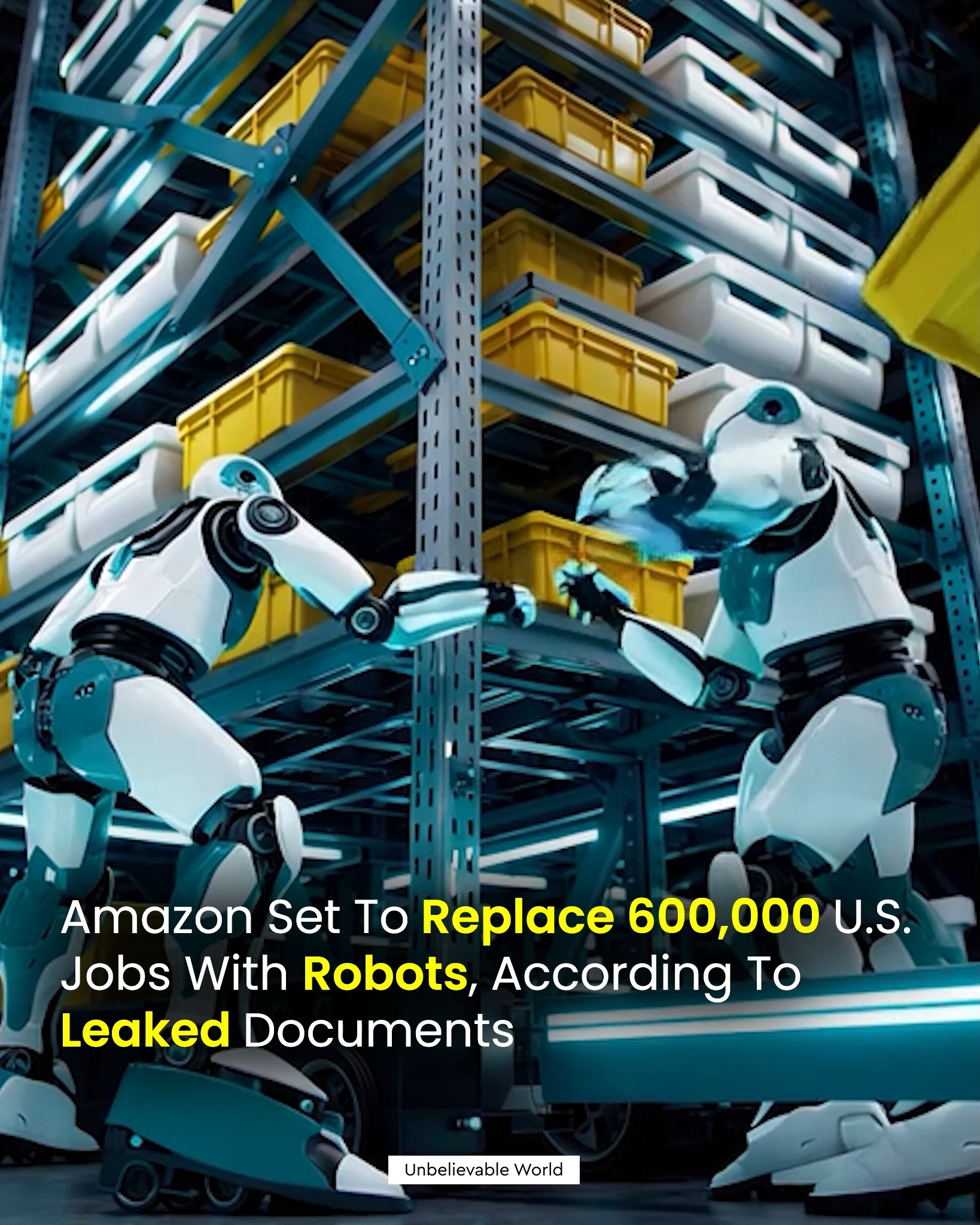 Leaked Amazon Documents Reveal Long-Term Automation Plans Affecting ...