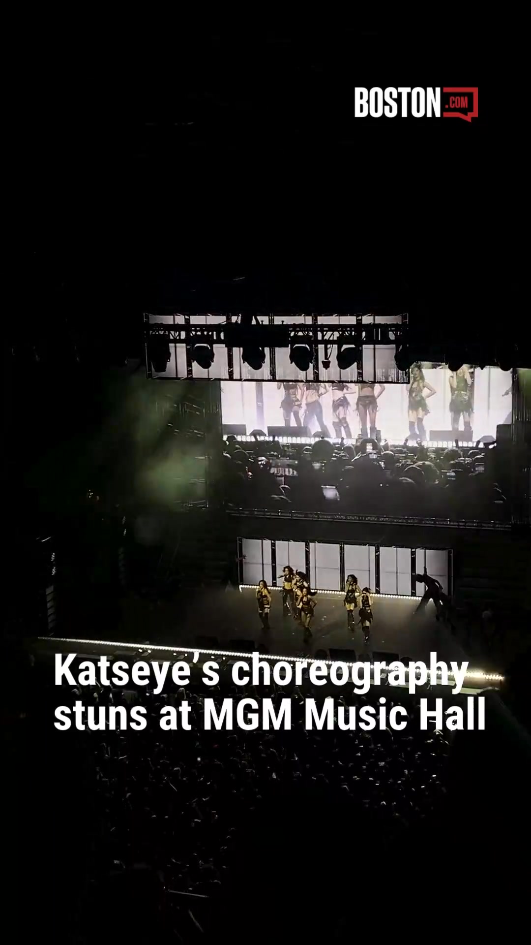 The global, Grammy-nominated girl group Katseye lit up MGM Music Hall ...