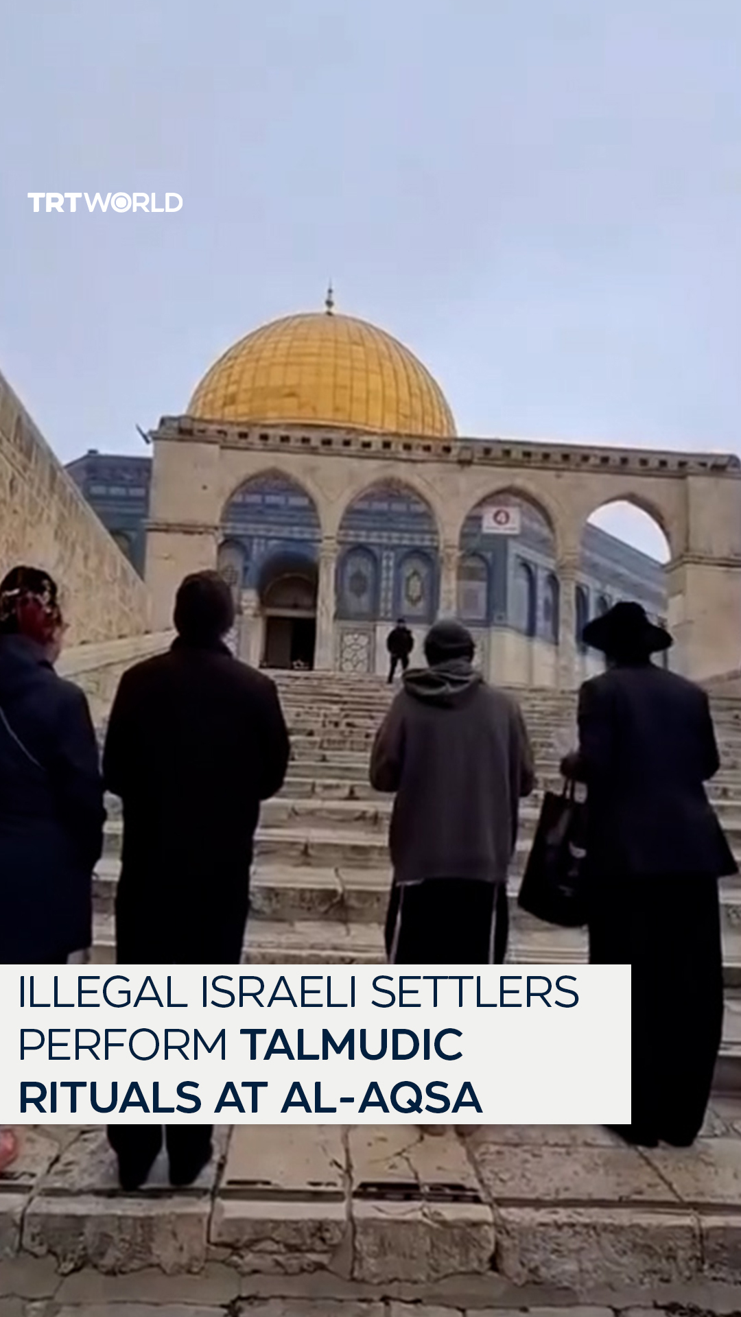 Illegal Israeli settlers broke into the courtyards of the Al-Aqsa ...