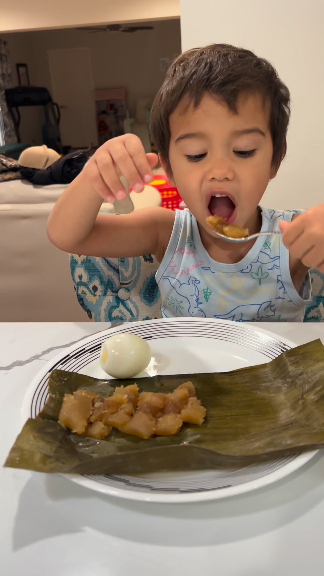 Pinoy na kano matakaw sa binalot ng saging | Inday roning | Facebook