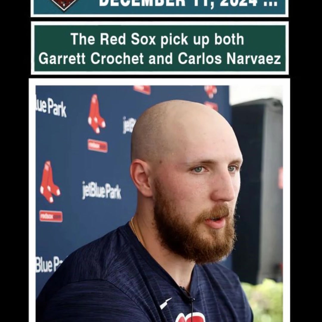 Garrett Crochet isn't the first southpaw the Red Sox have acquired