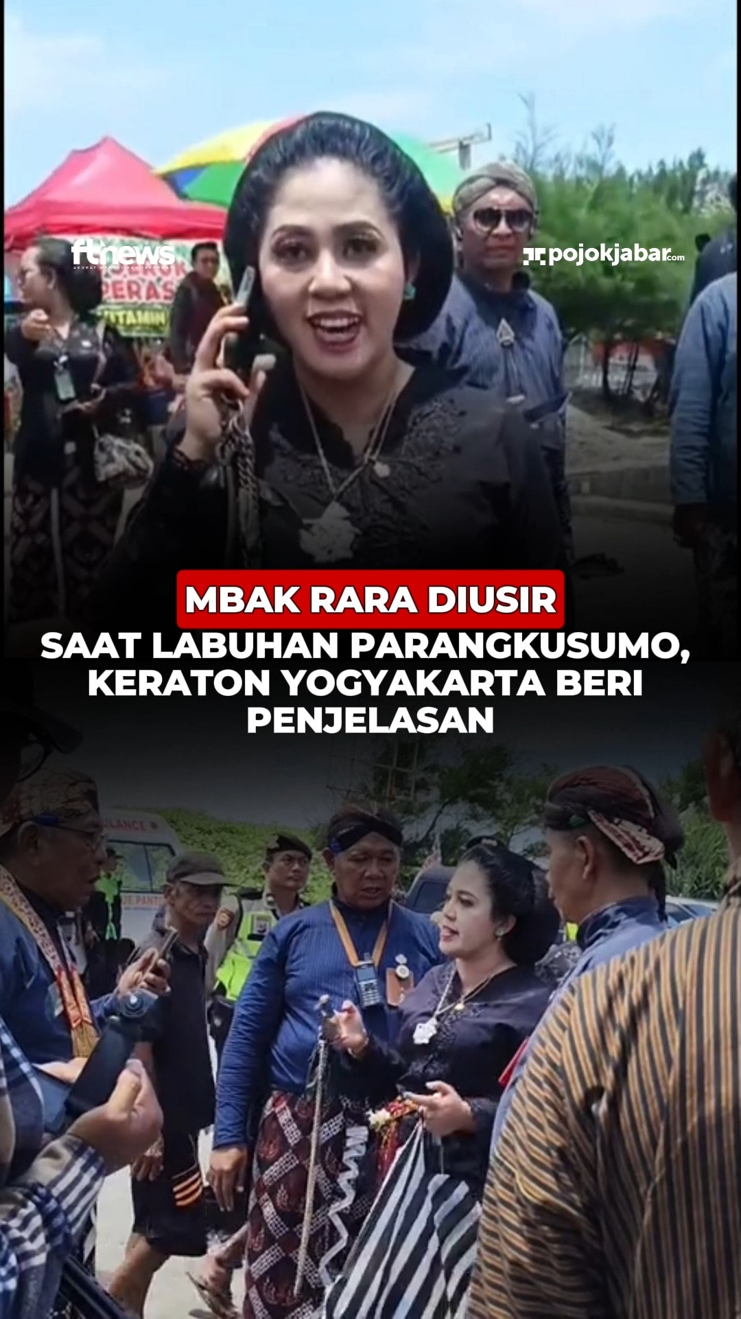 Mbak Rara Diusir Saat Labuhan Parangkusumo, Keraton Yogyakarta Beri ...