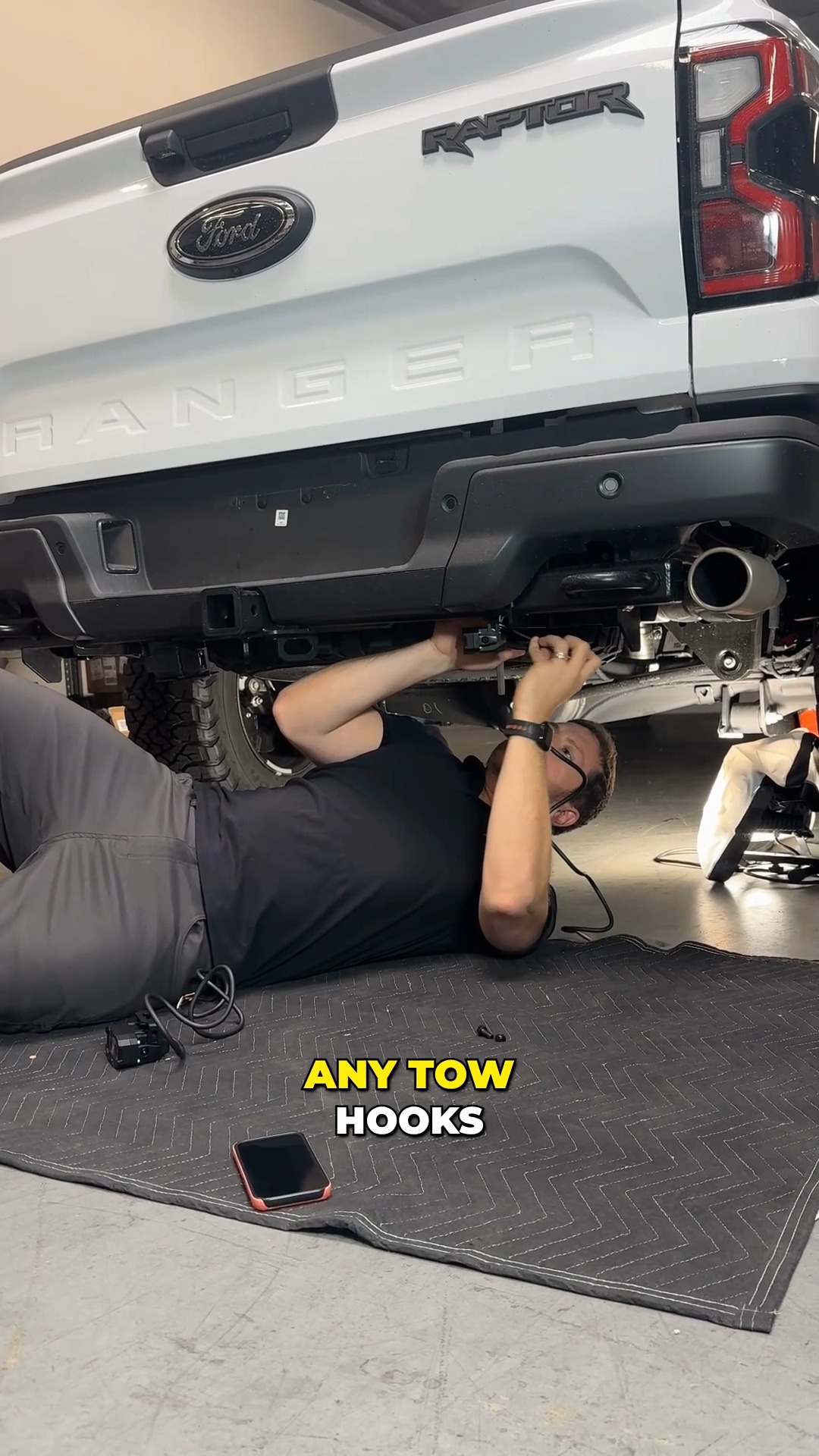 Ranger Raptor Reverse light kit #mandrautomotive #mandronline # ...