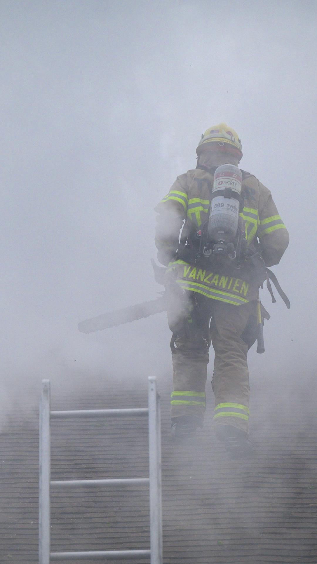 Special thanks to Apparatus Operator VanZanten for his service and for ...