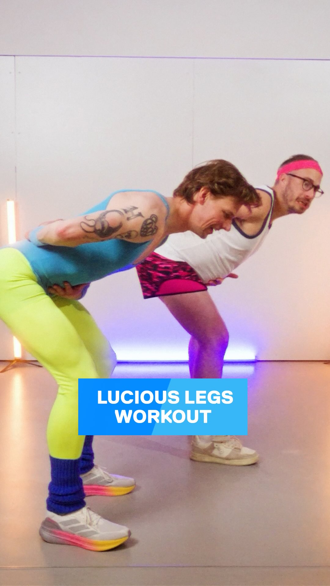 Let’s work on those killer legs ⚡️ In deze workoutvideo ligt de focus ...