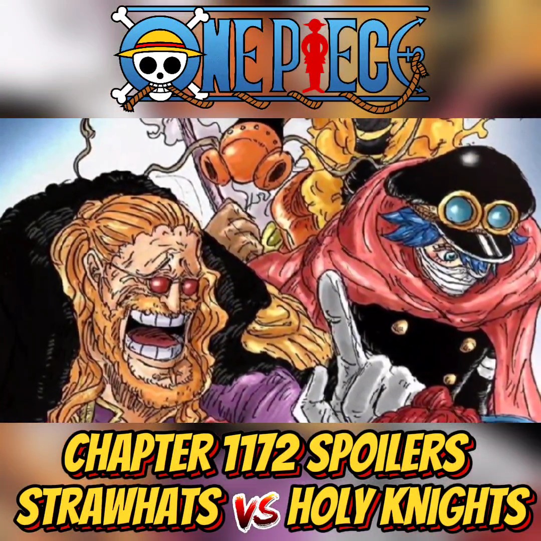 STRAWHATS vs HOLY KNIGHTS 😱🔥 https://youtu.be/0FWTPt30tWM 👈👀 #onepiece ...