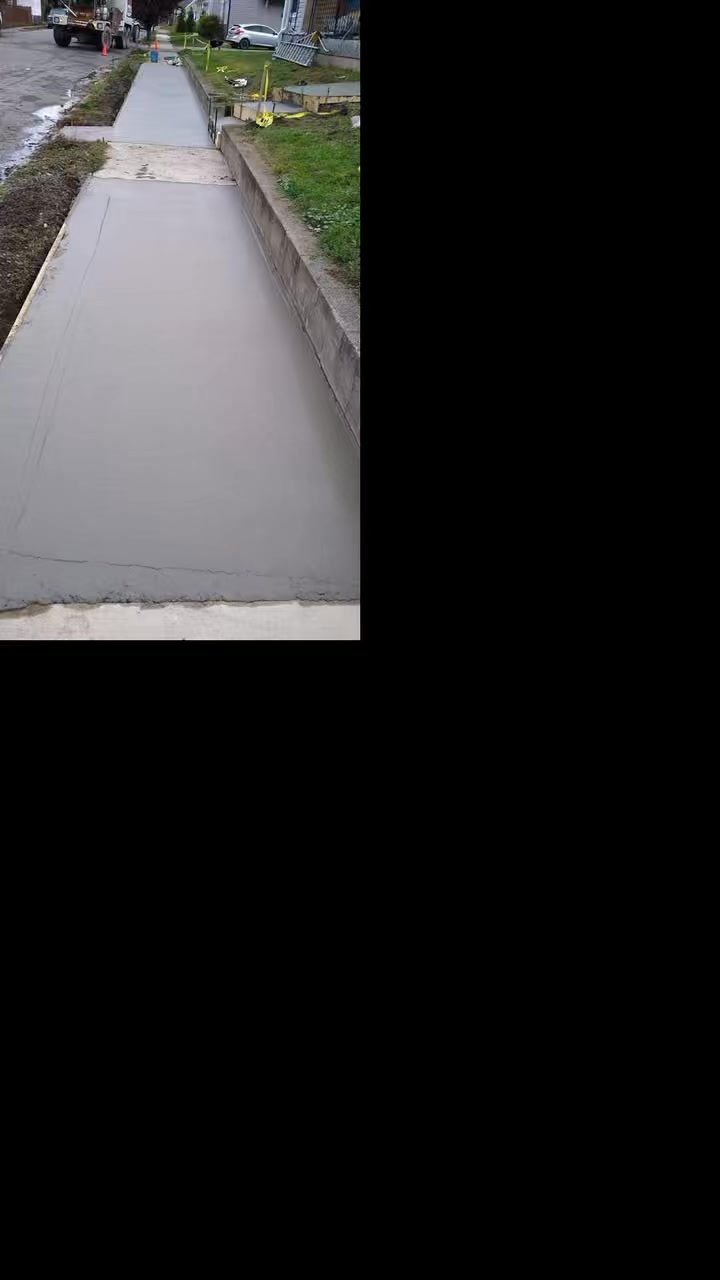 Spring concrete projects are already being scheduled. Walkways, steps ...