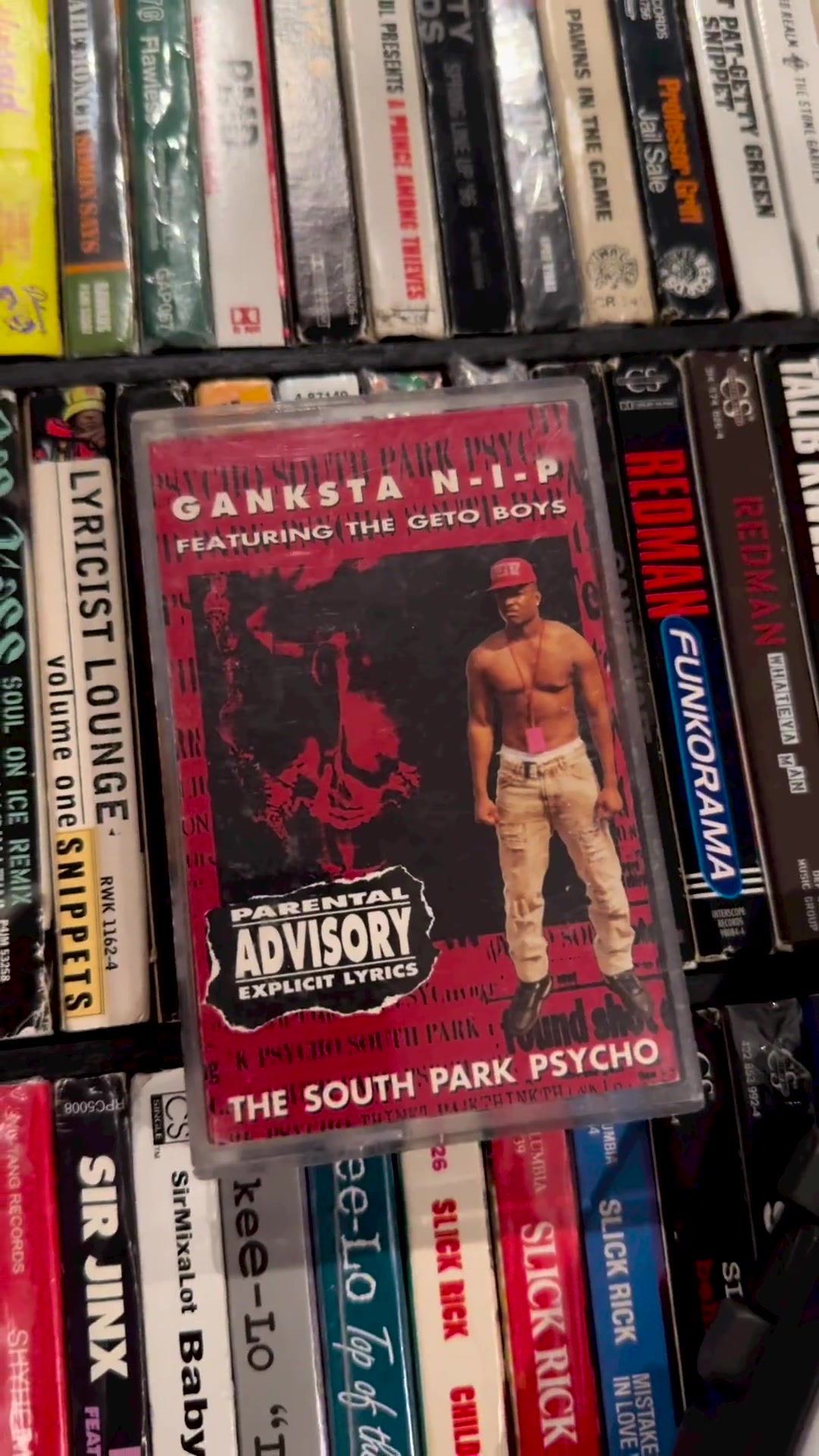 Ganksta Nip's album Interview with a Killa