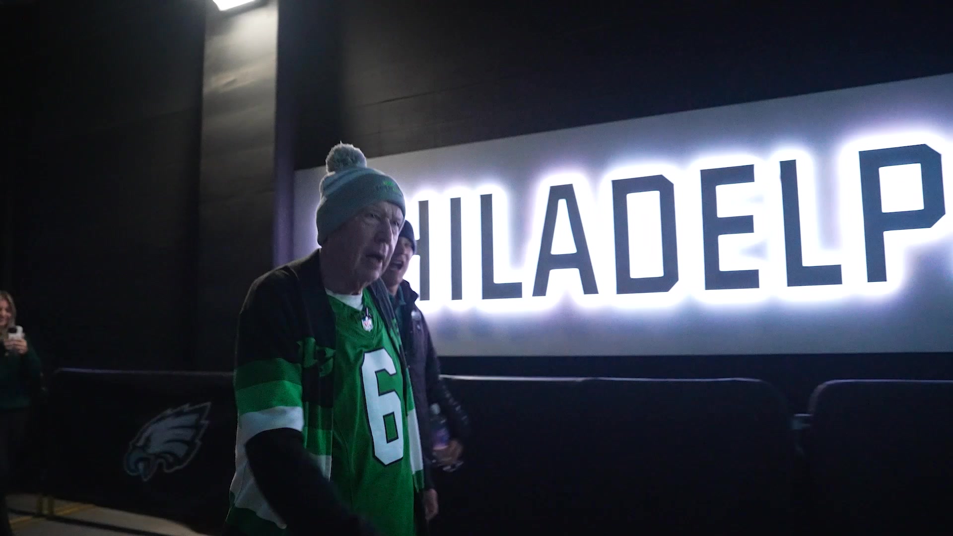 Ed Callahan is your Eagles 2025 Ticketmaster Fan of the Year‼️ Ed is a ...