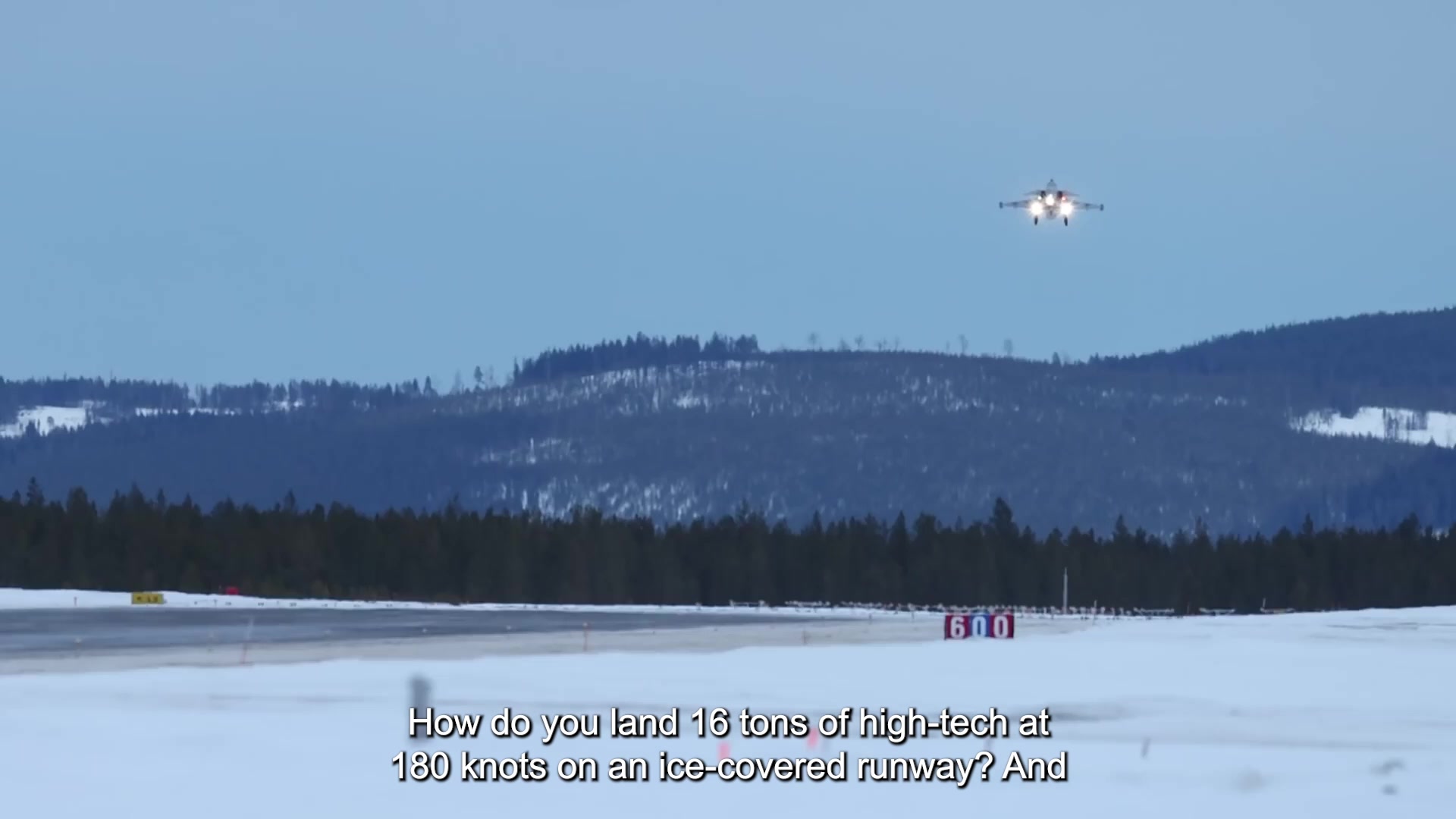 One of the biggest challenges fighter aircraft face in extreme weather ...