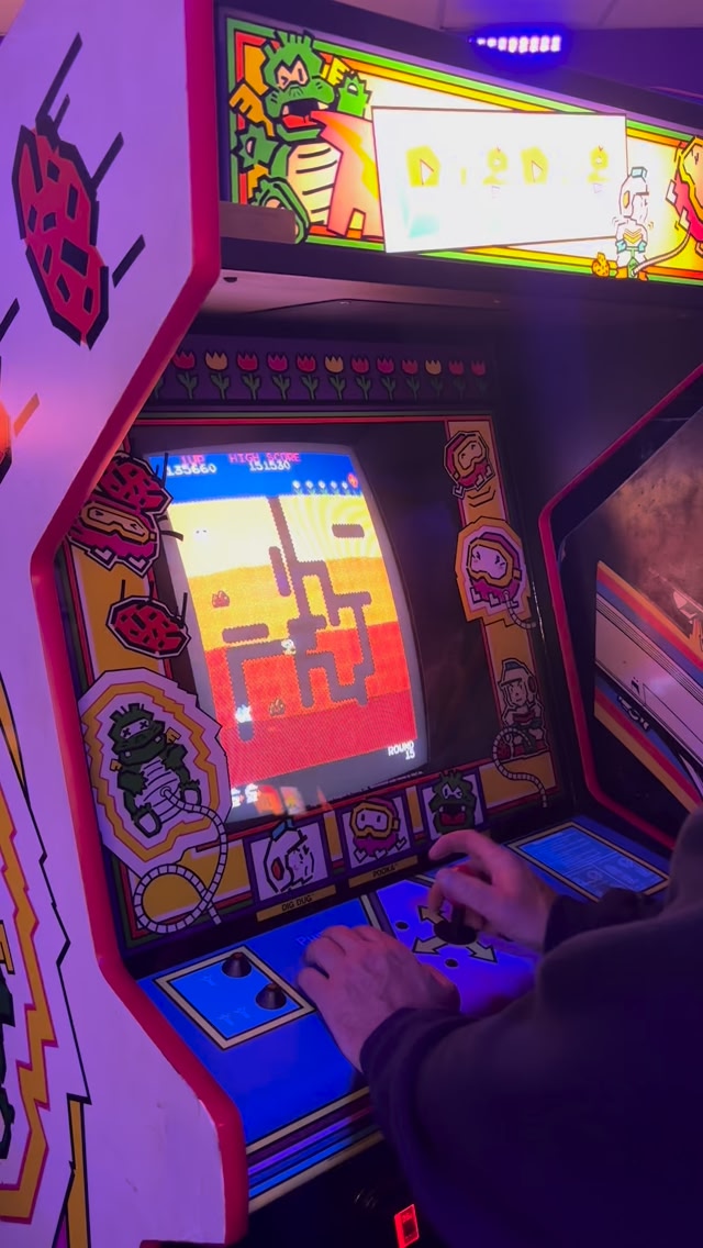 New High Score on Dig Dug! Way to go Bill! This guy is seriously good ...