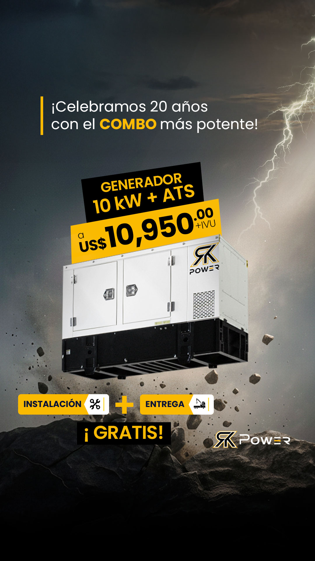 ⚡ Cumplimos 20 años impulsando la energía de Puerto Rico ⚡ Y lo ...