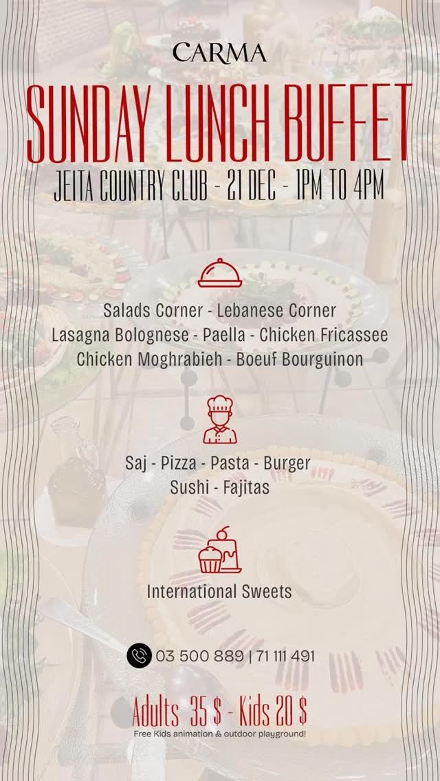 Jeita Country Club - JCC is proud to announce that our Emergency First ...