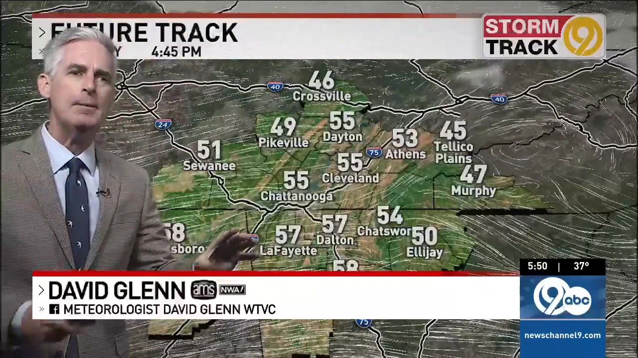 Tuesday Evening Weather Update (12/30) #chattanooga | Meteorologist ...