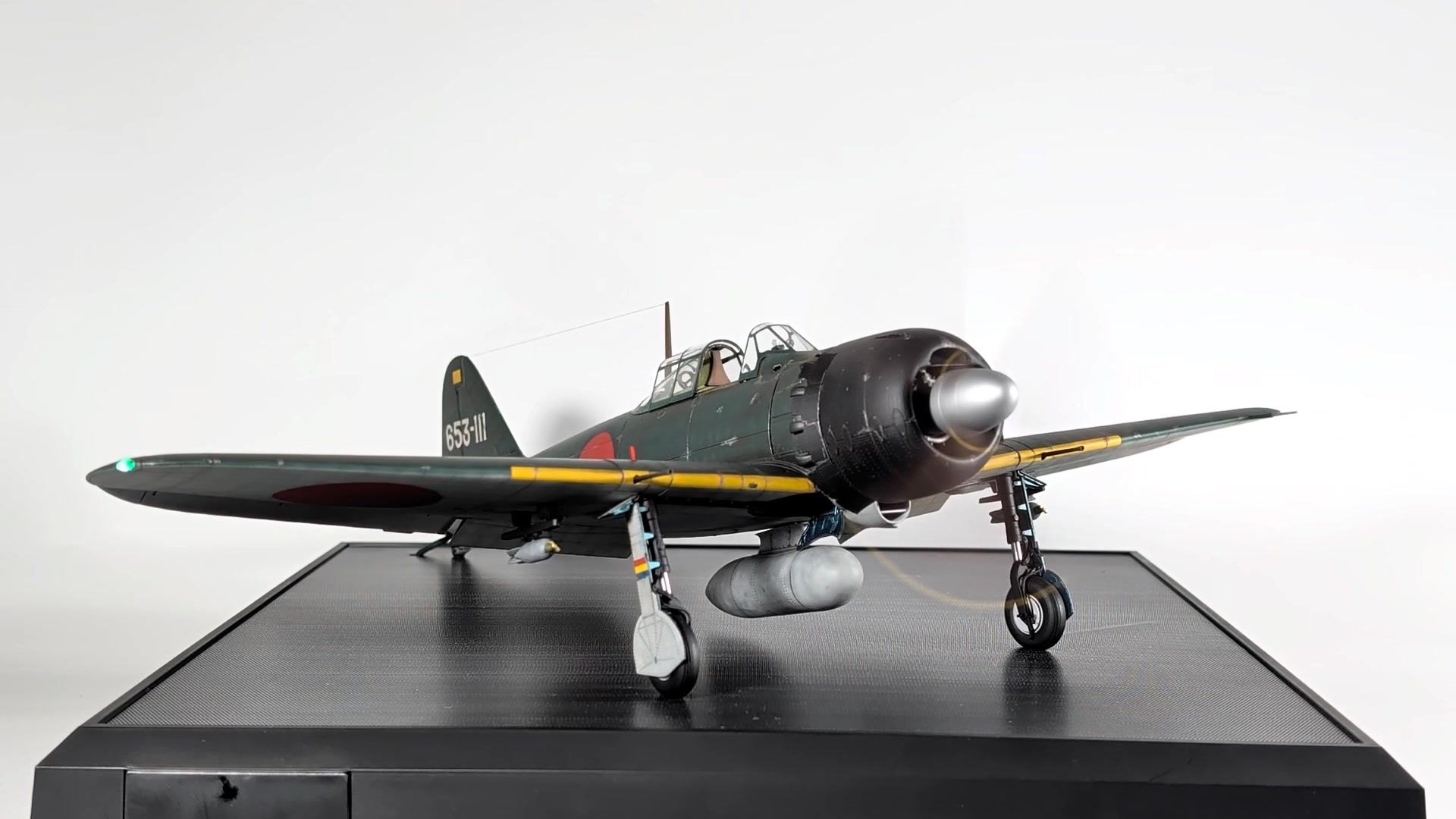 Tamiya 1/32 Mitsubishi Zero Fighter Real sound Action kit.