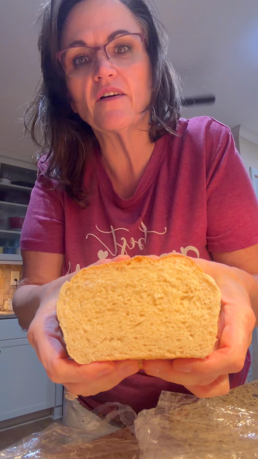 I was so stinking proud of this stupid loaf of bread😂 But now I can’t ...