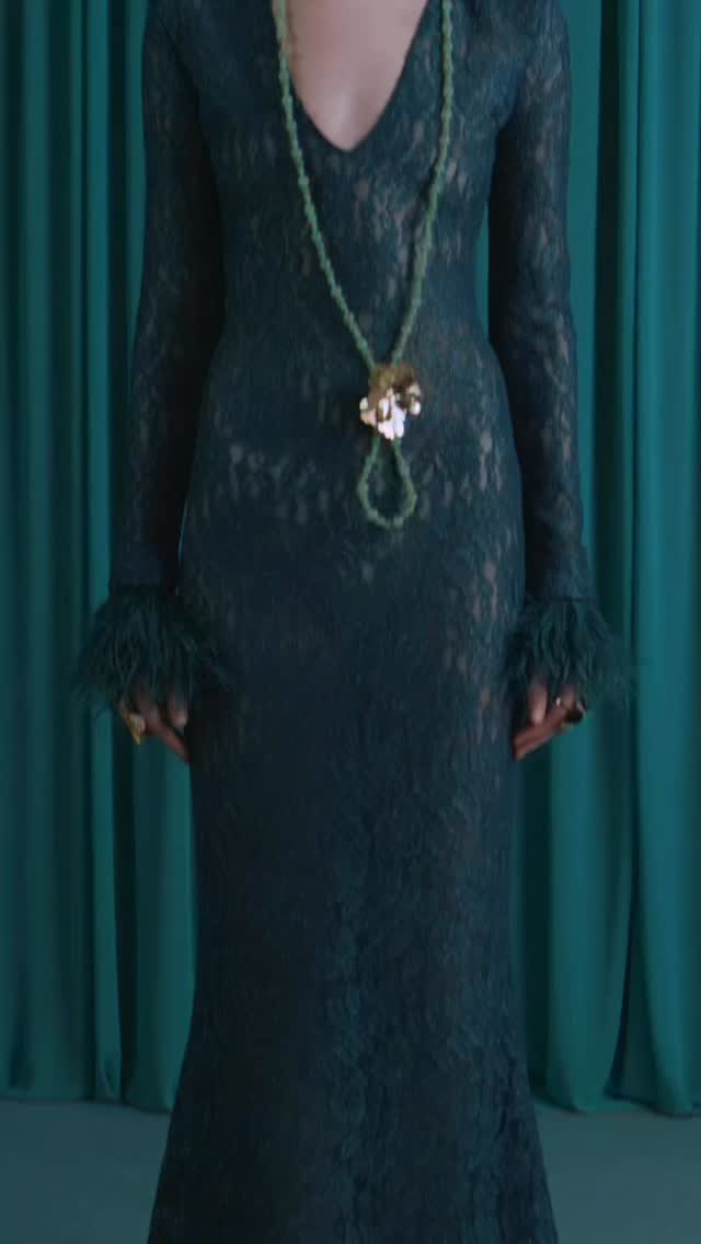 reem acra green dress You are Beautiful!, The Fall 26 collection! , A Collection worthy of the title ‘International Designer of the Year’ Awarded to Reem in #Dubai., # reemacra #couture #redcarpetfashion style: a-line