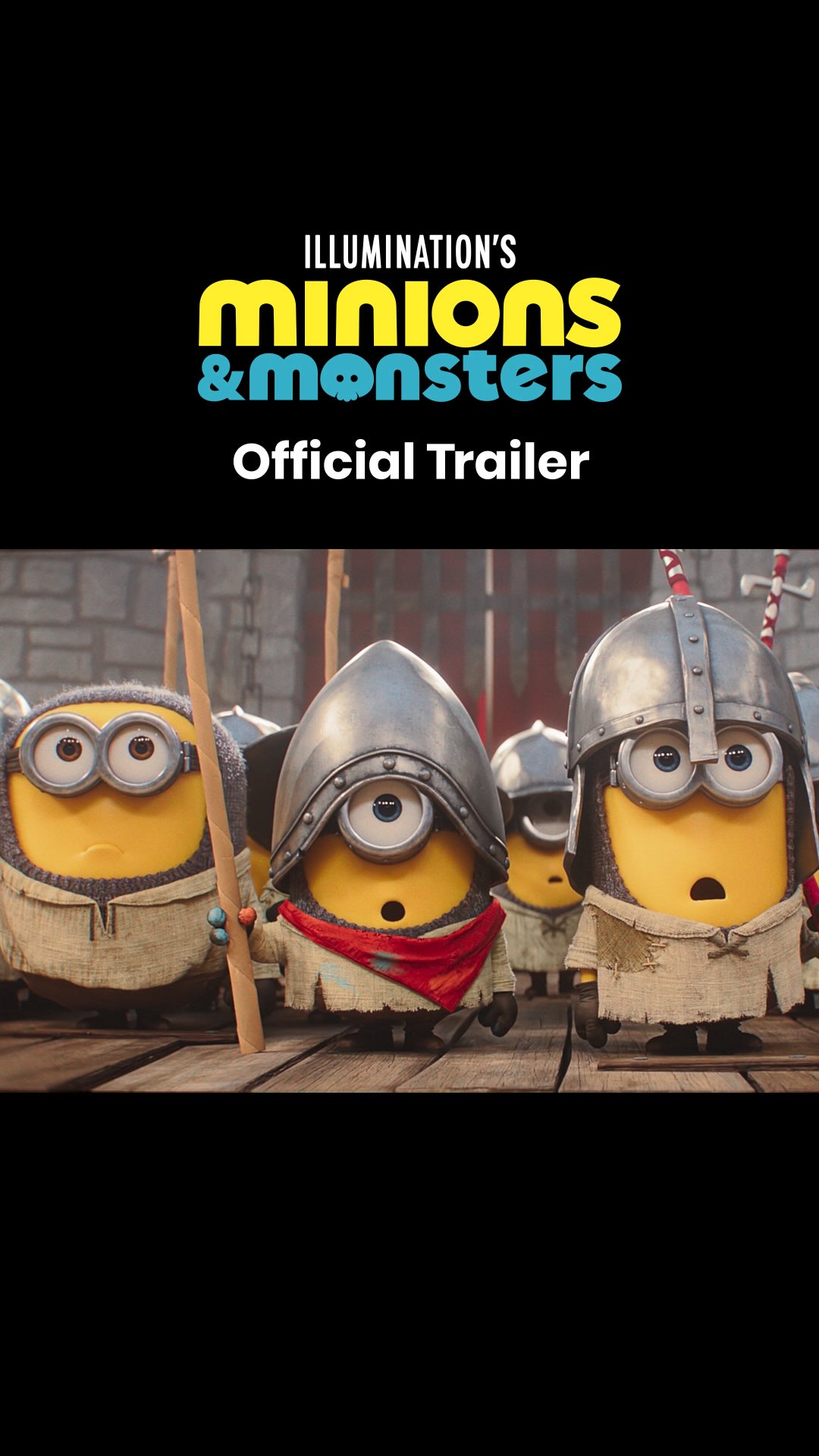 Hollywood has a monster problem. Minions & Monsters is only in theaters ...
