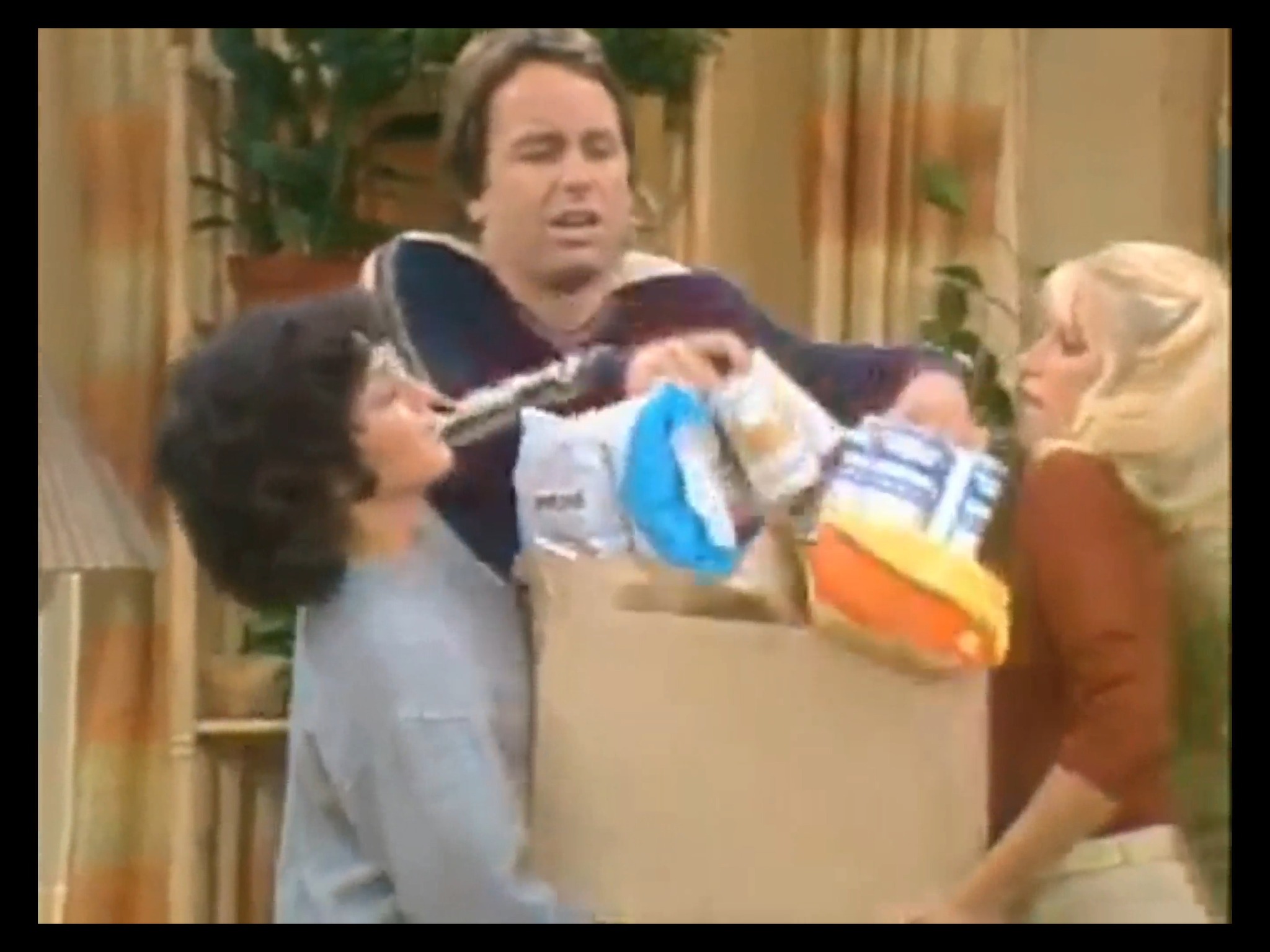 The Party's Over - Three's Company - S3E12P1 After Mr. Roper ruins a ...