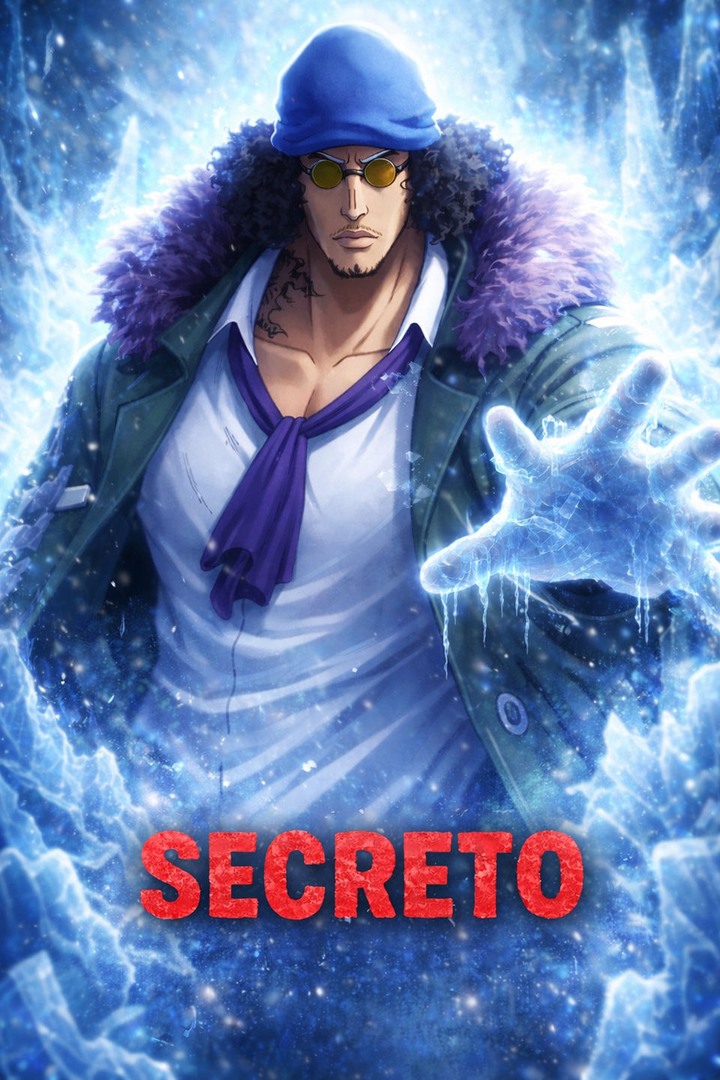 Kuzan, también conocido como Aokiji, es uno de los personajes más ...