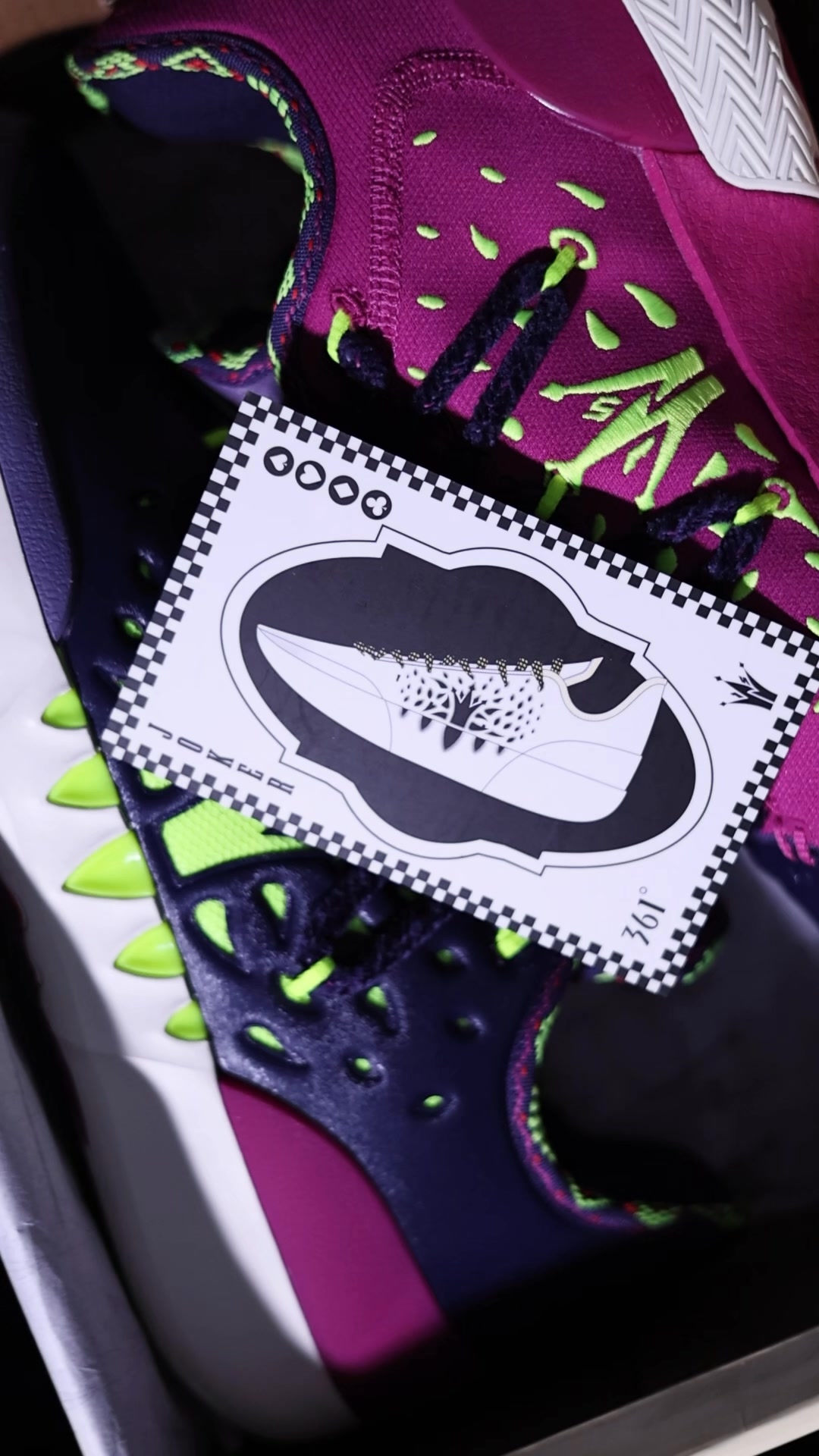 361 Joker 1 GT PE Capybara basketball shoes