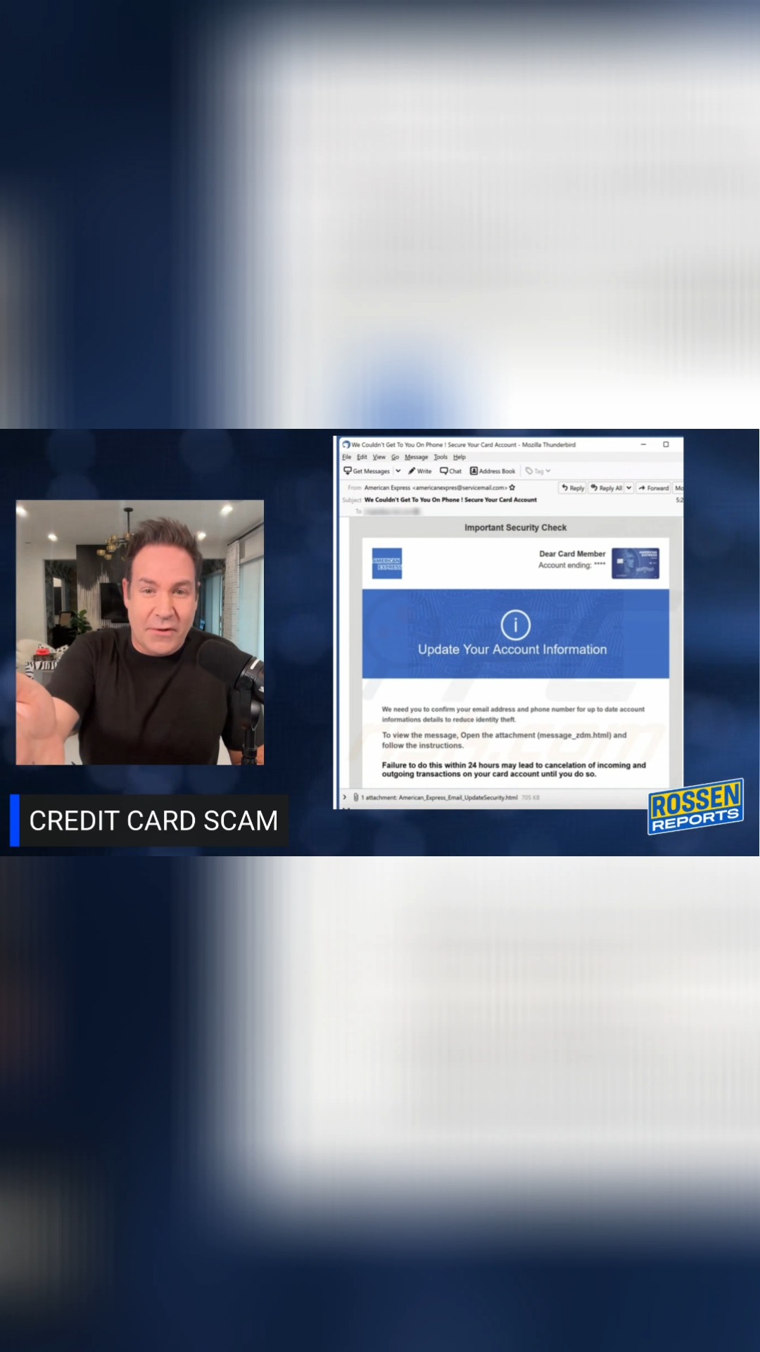 Credit Card Scam Alert: How To Spot & Avoid It! 💳 | Jeff Rossen | Facebook