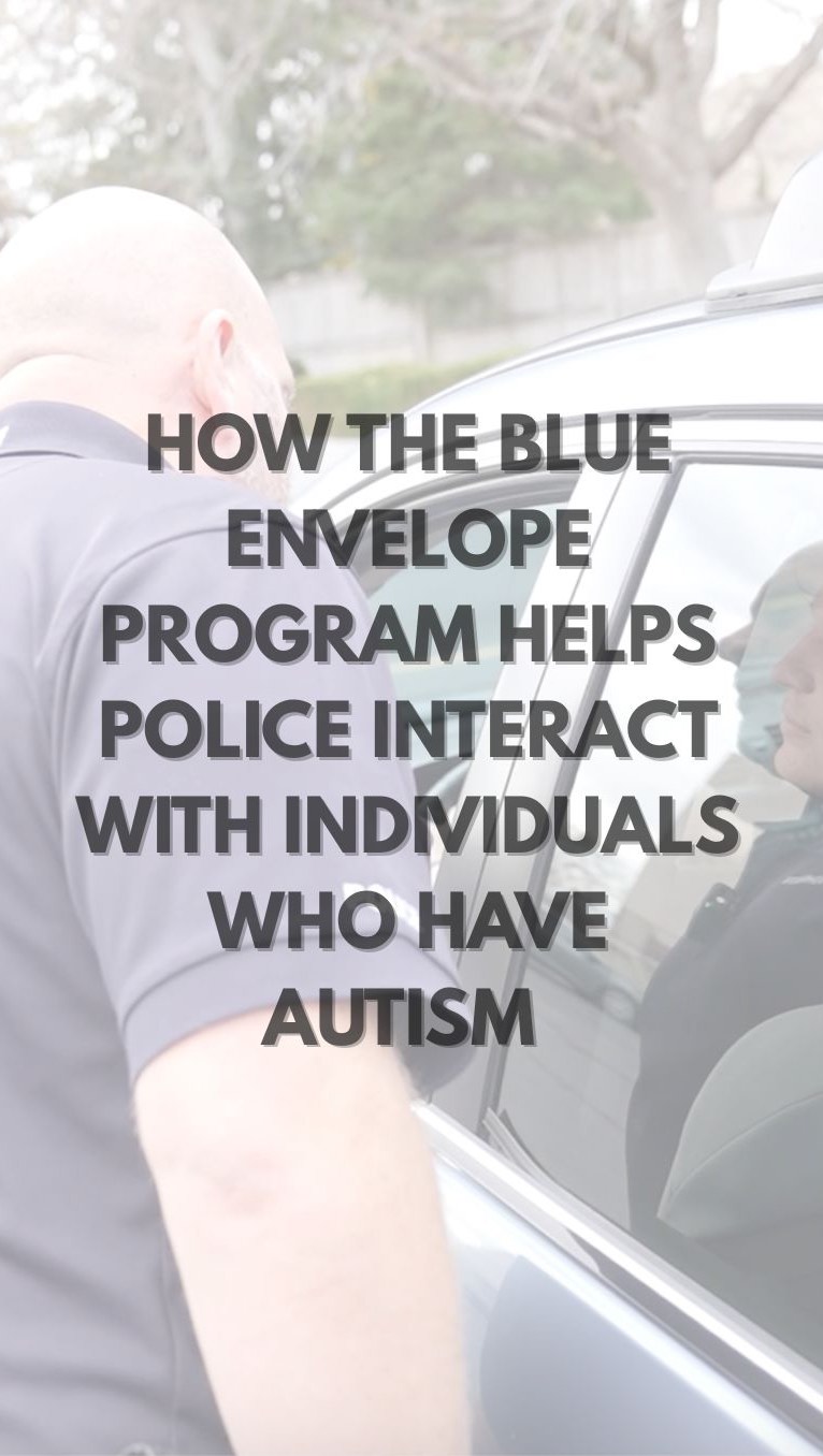 A small blue envelope with a big purpose, creating understanding ...