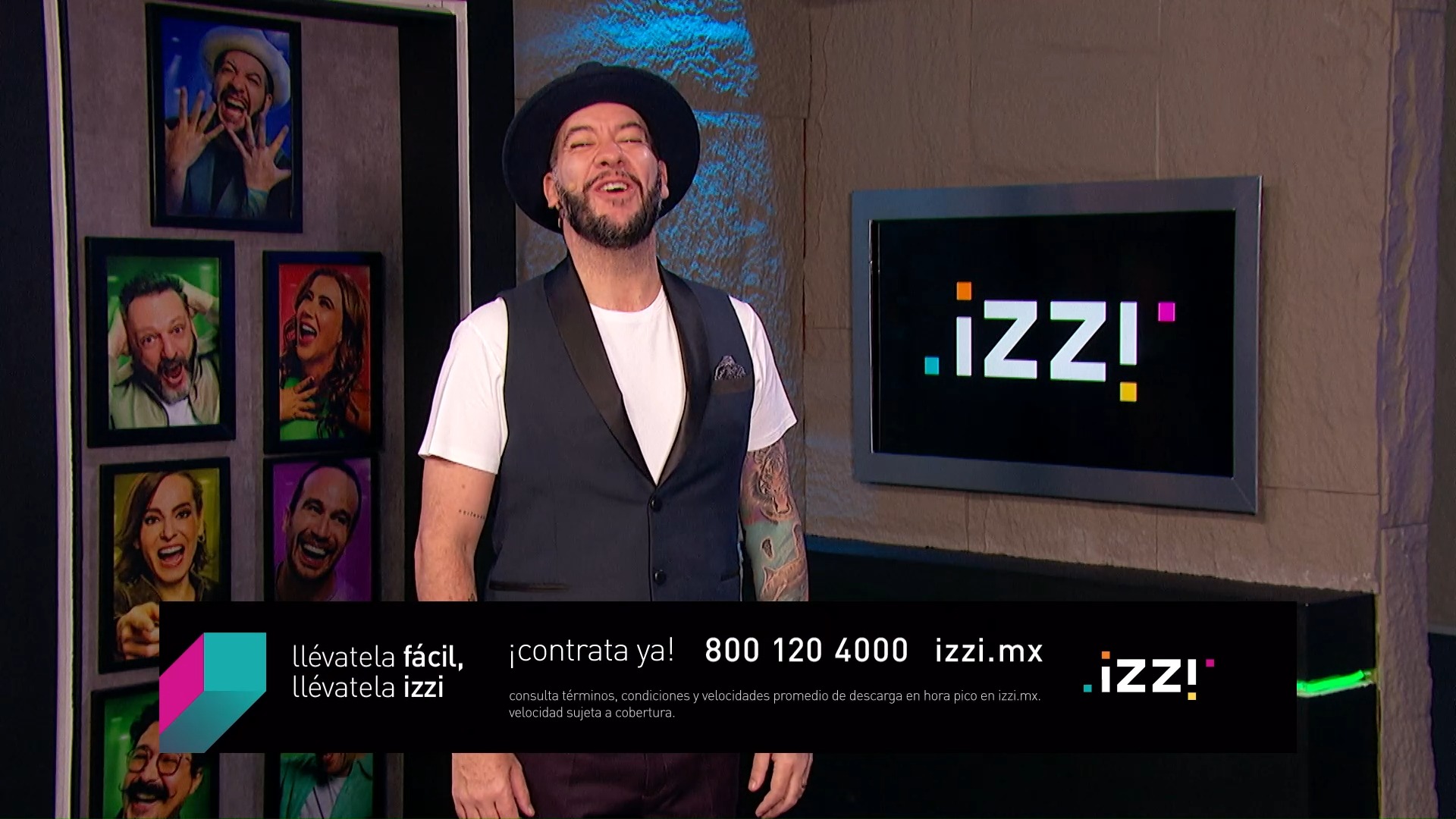 El 5 Shows - izzi telecom hace #TuVidaMásizzi con los... | Facebook