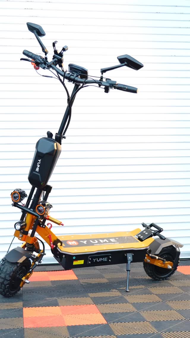 ⚡️ Not your average scooter. This is a street rocket. Built for riders ...