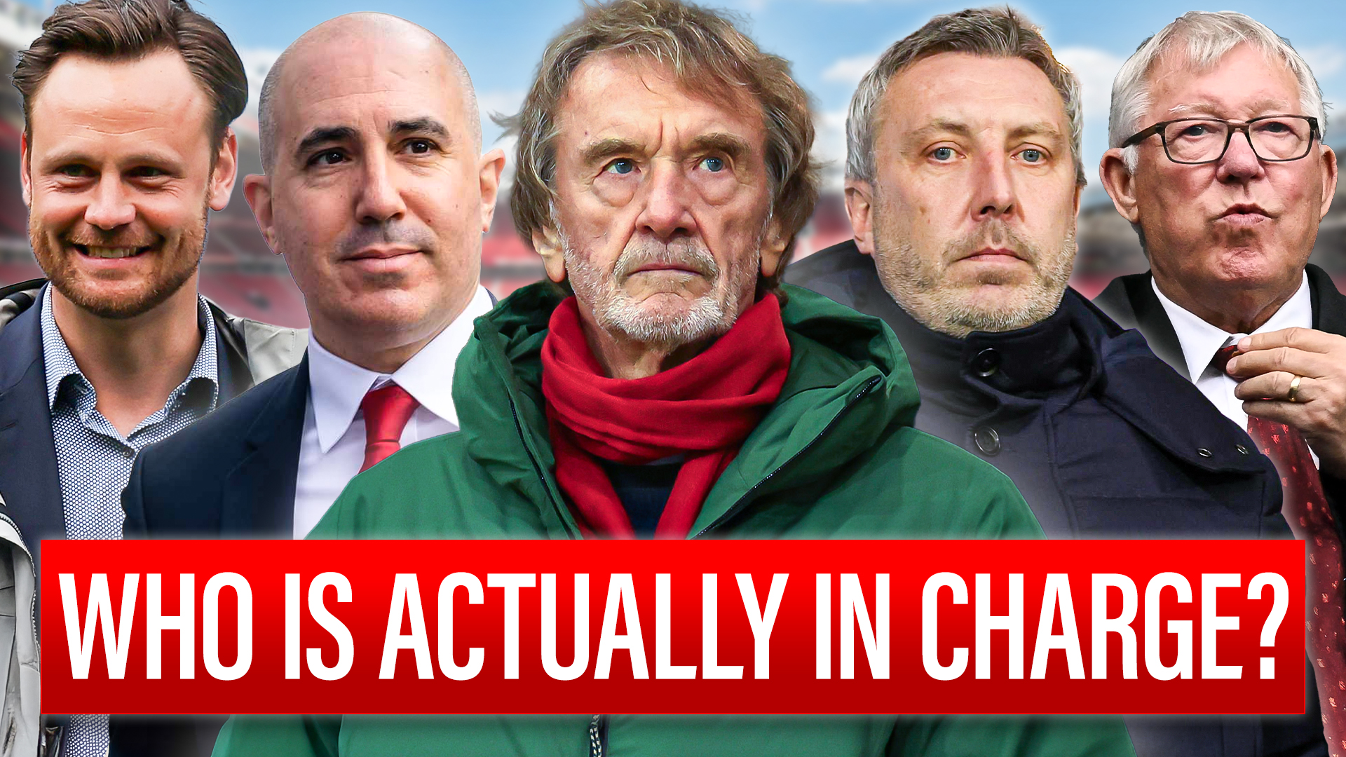 Manchester United Power Struggle: Who’s Really In Charge? | Stephen ...