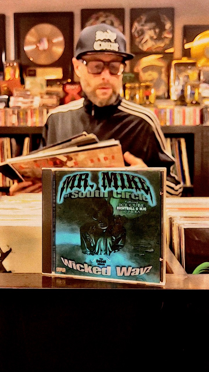 Mr. 3-2 - The Wicked Buddah Baby #nowplaying #hiphopcollector