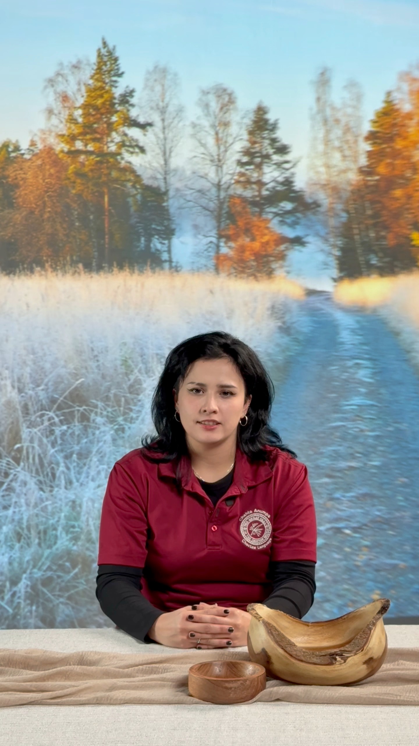 ️ Word of the Week: oktusha — snow This week’s Choctaw word is oktusha ...