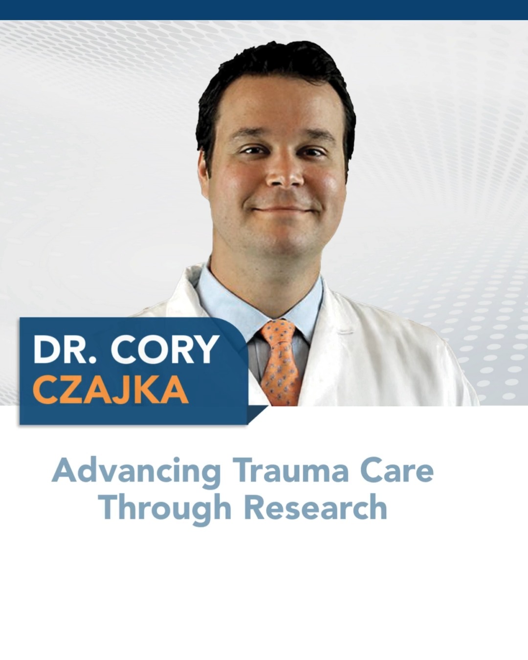 New research from Dr. Cory... - The Bone & Joint Center | Facebook