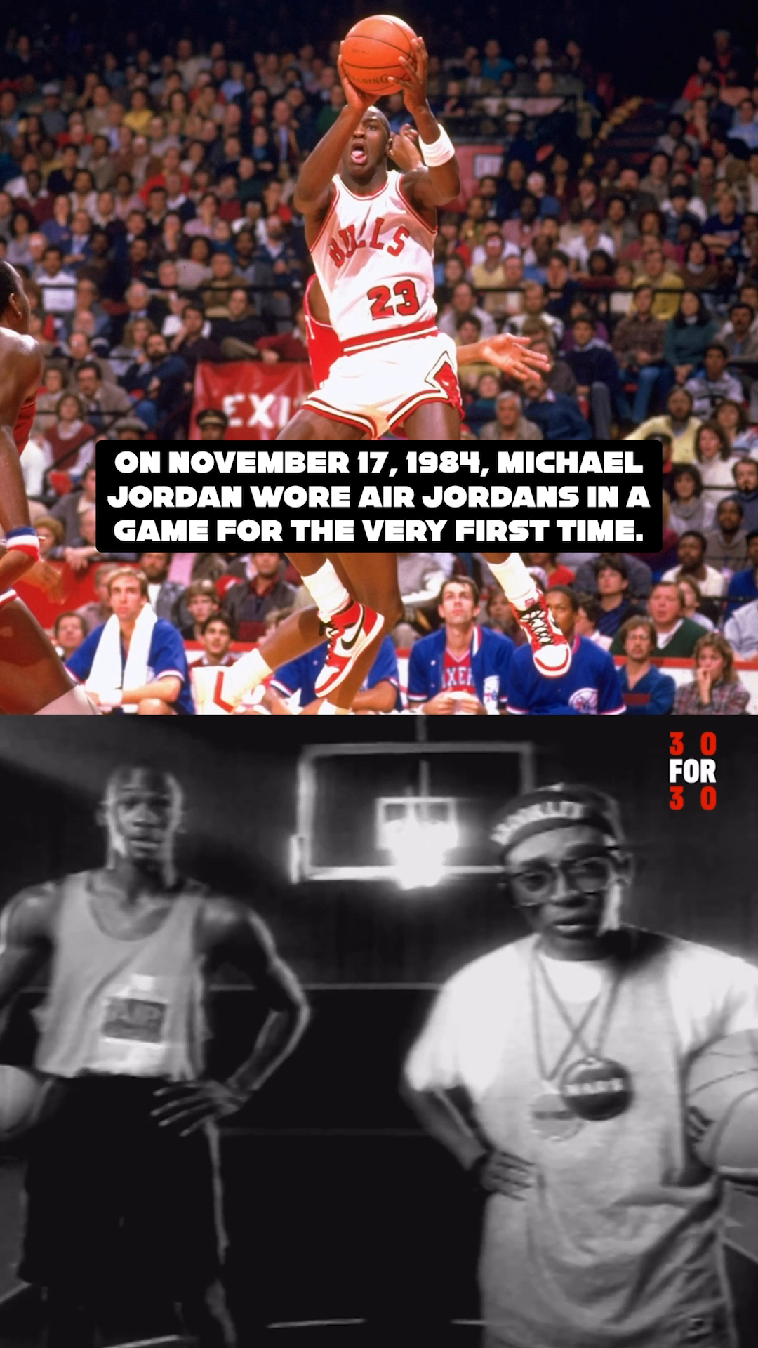 Michael “Air Jordan” changed Nike forever 🏀 30 for 30: “Sole Man