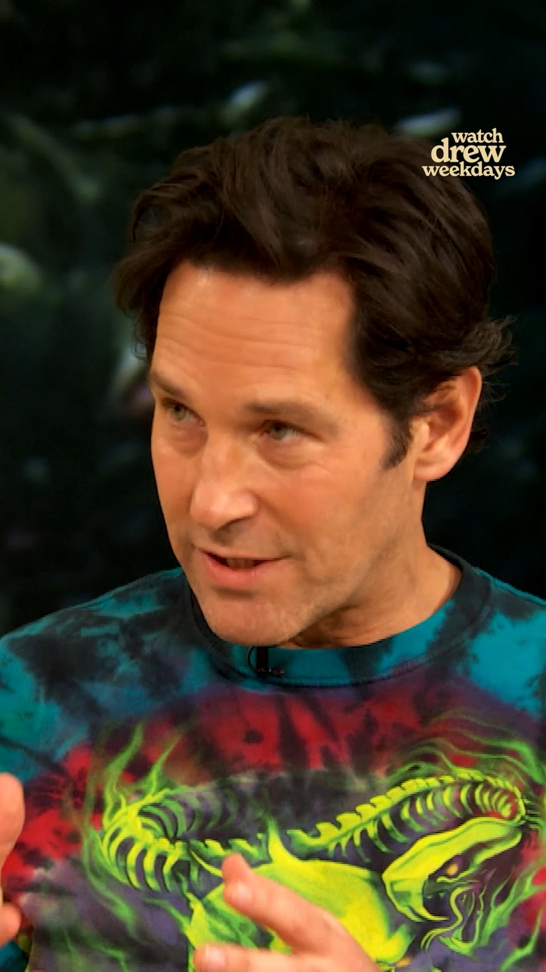 'Anaconda' star Paul Rudd reveals that he used to reread some of his ...
