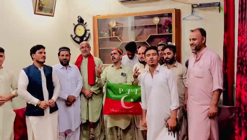 Baz Muhammad Khan PTI