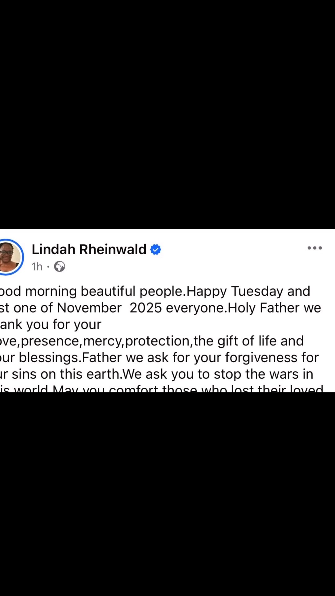 Lindah Rheinwald on Reels | Facebook