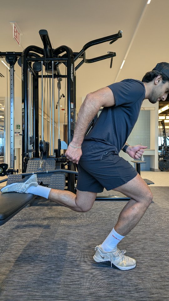 Everyone trains muscles, but almost no one trains transitions. Try ...