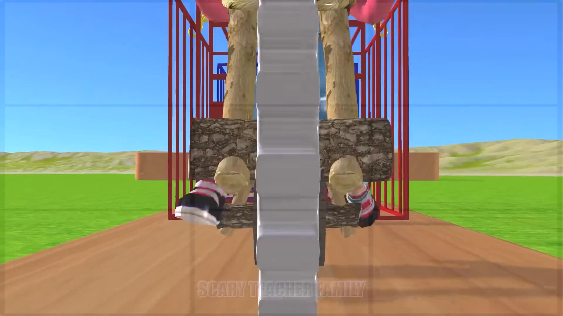 Scary Teacher 3D vs Squid Game Clackers Dalgona Candy Level Max Shapes ...