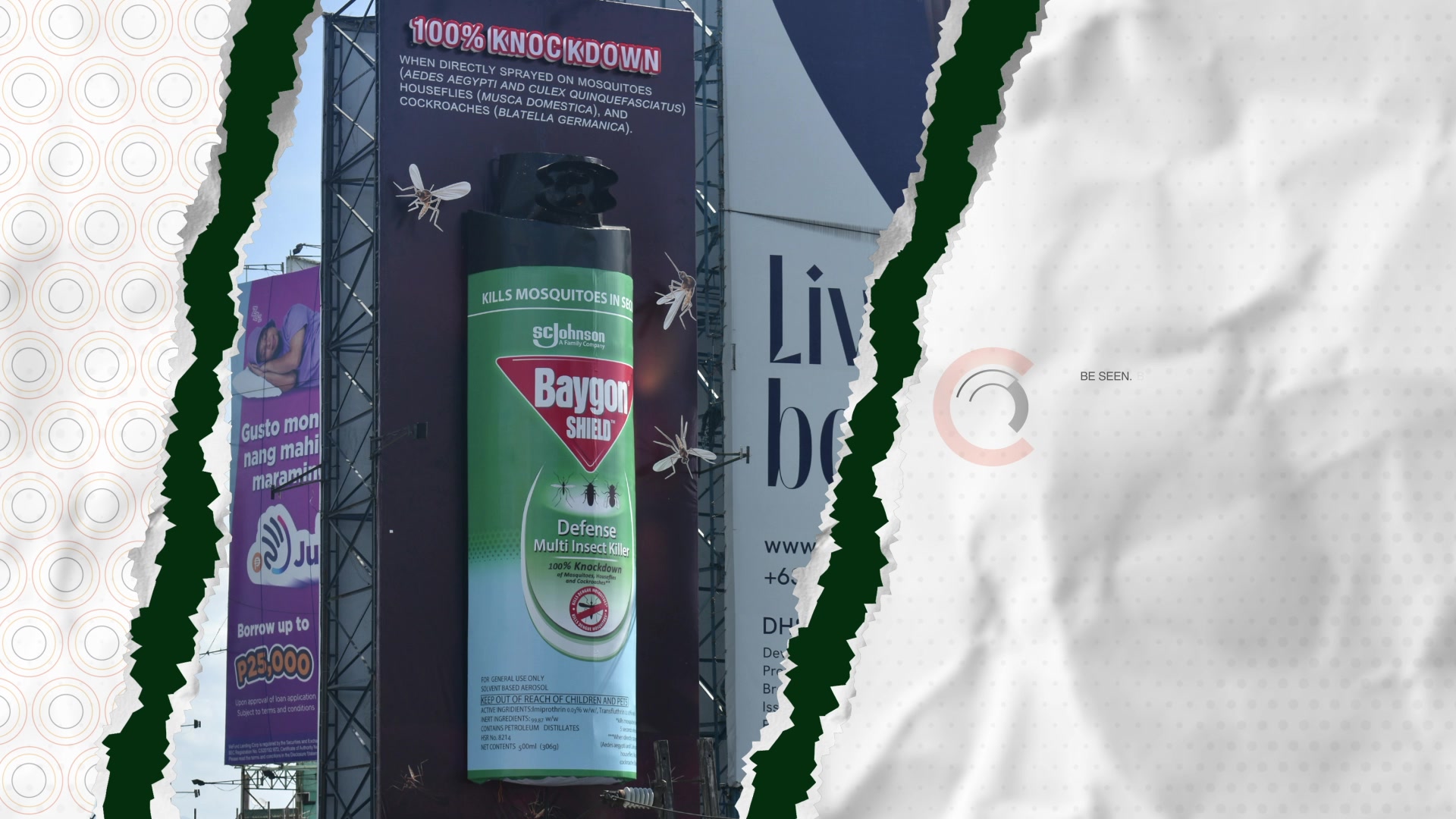 At C5 Bagong Ilog, see our newest work, a 3D static billboard with a ...