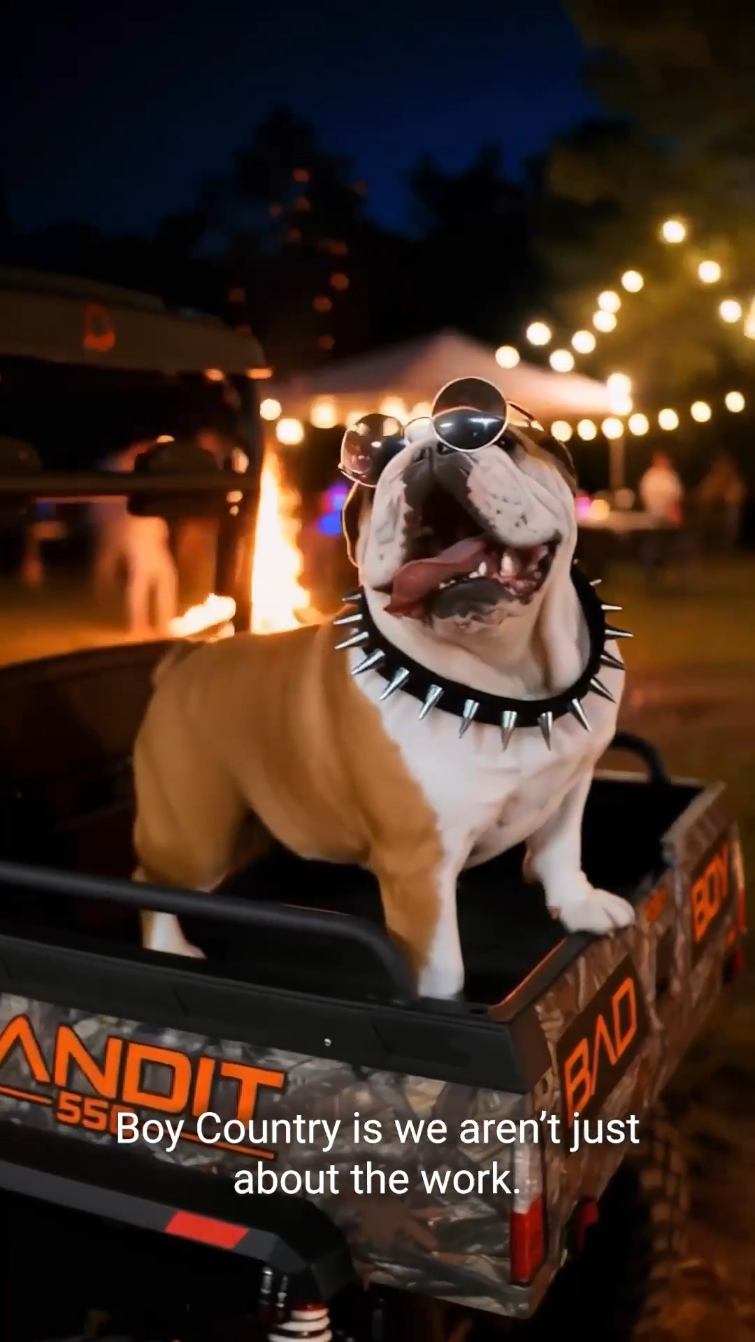 Bad Boy Mowers - SOUND ON 🔊 Spike really put the Country... | Facebook