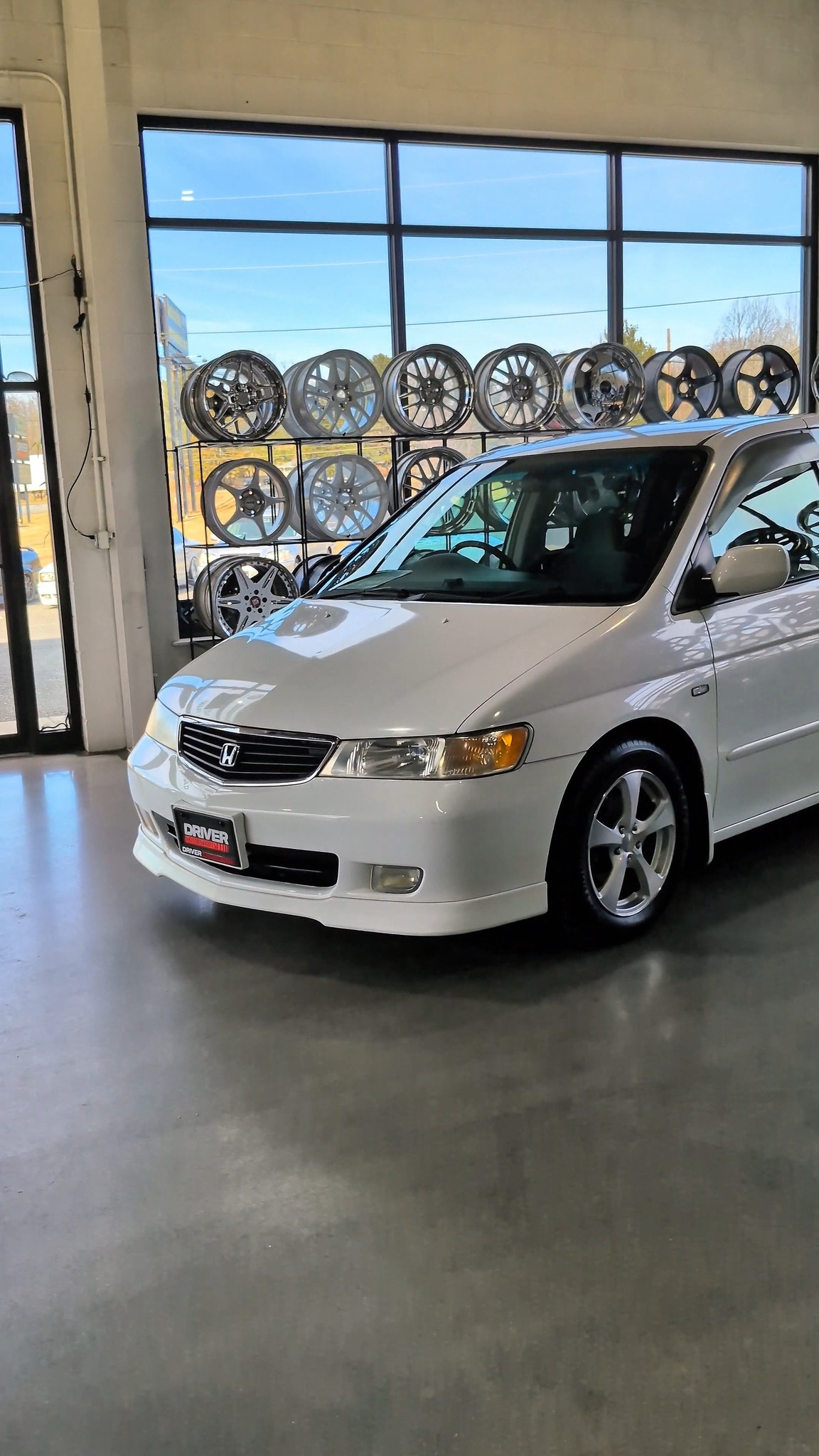 Available now from Driver Motorsports is this 2000 Honda Legend