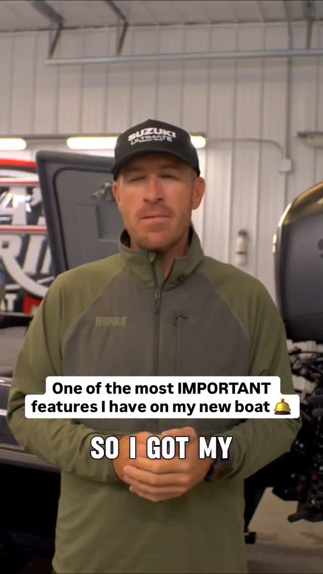 When it comes to the new rig for the 2026 season I need to rely on ...