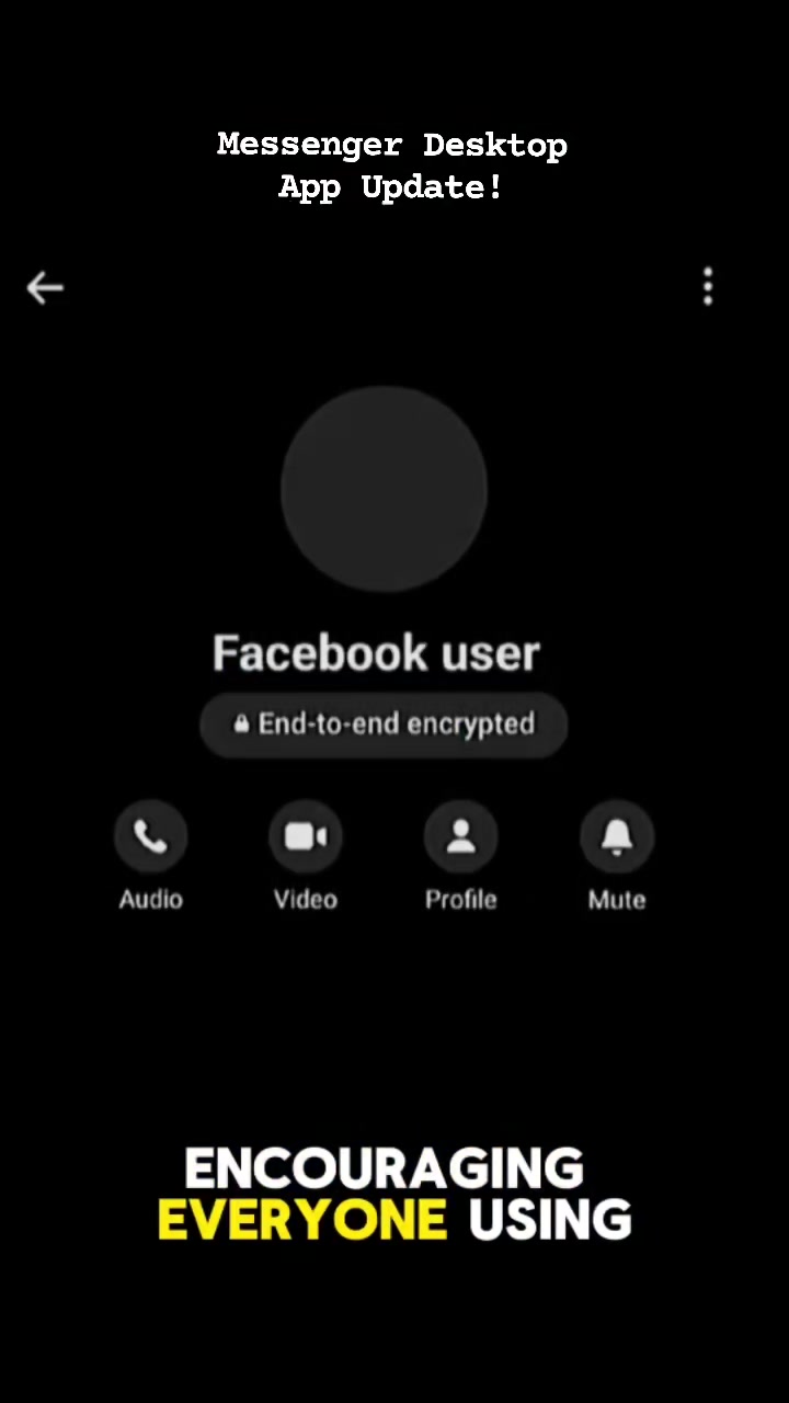 🚨 Messenger Desktop App Update! Meta has officially announced that the ...
