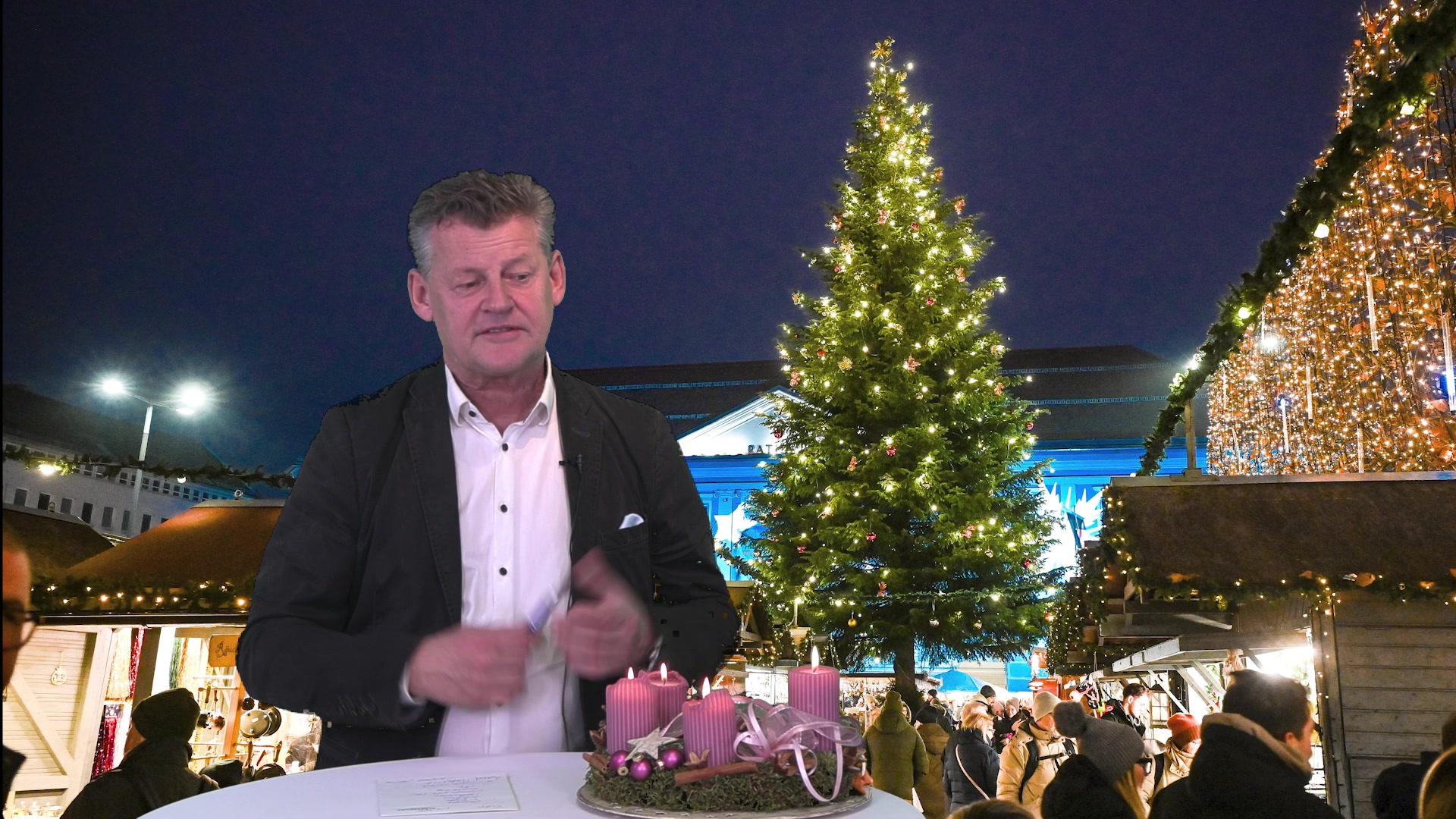 🎄 Weihnachtsgrüße aus Klagenfurt Ich wünsche allen Klagenfurterinnen ...