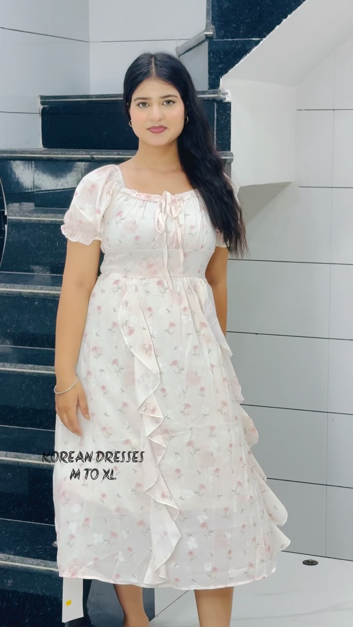 KOREAN DRESSES 🔥🌸, Trendy fits, premium vibes & effortless Korean style ✨, 📲 WhatsApp 7009132731 for orders, [ korean dresses, korean fashion, korean outfits, korean dress, girls dresses, trendy 