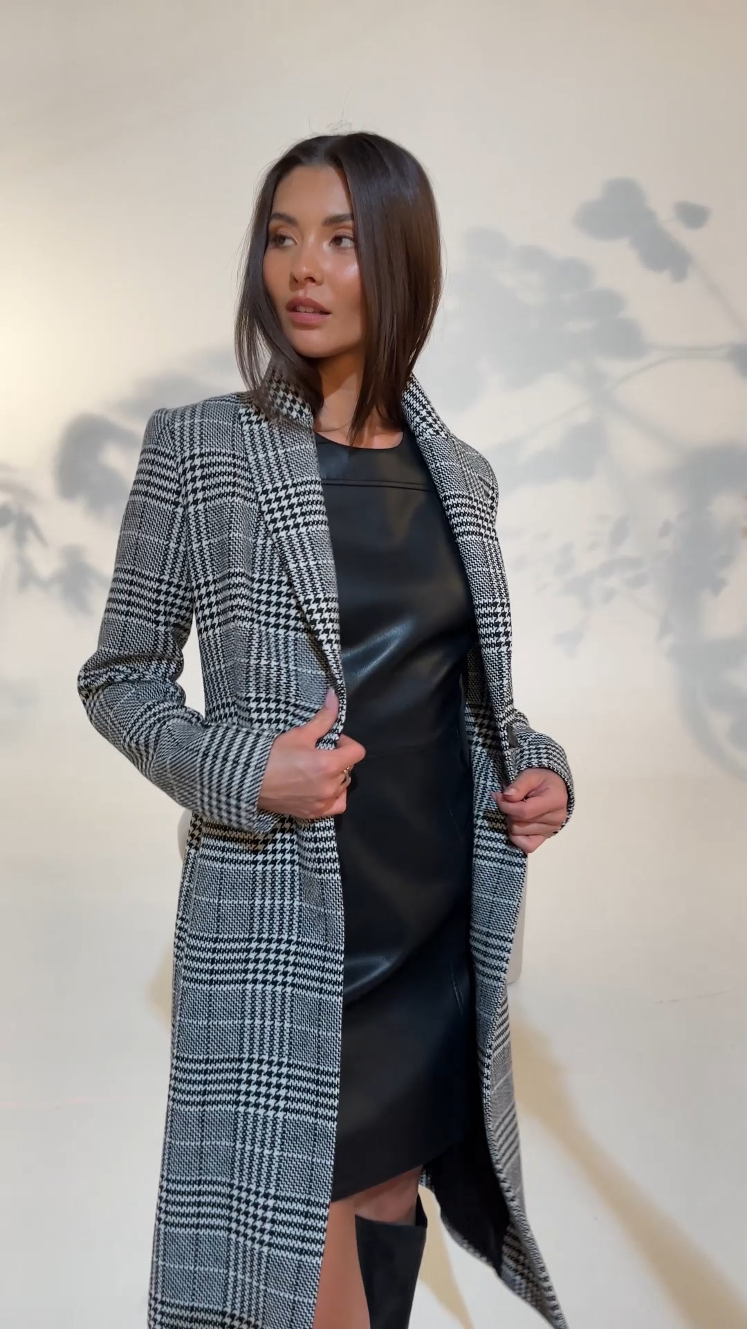 Polished meets bold—this season’s faux leather styles have arrived. How ...