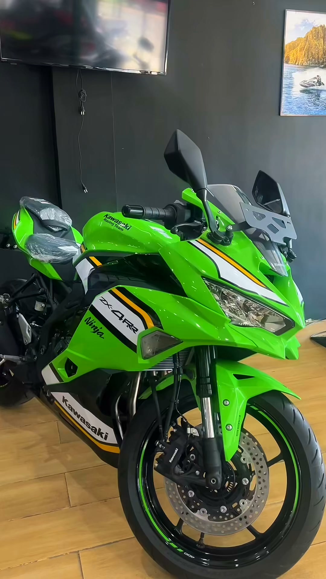 🔥 THE BEAST IS STILL AVAILABLE! 🔥 Get your hands on the Kawasaki