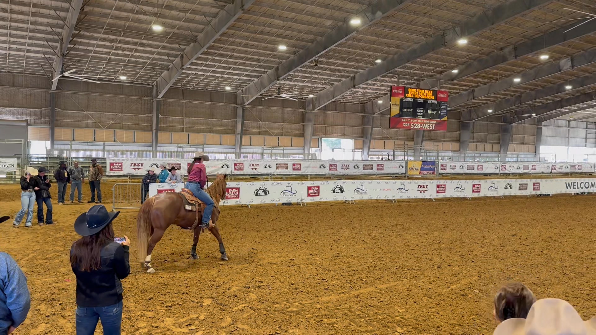 Placed in the short go and average at the TXC Memorial roping this ...