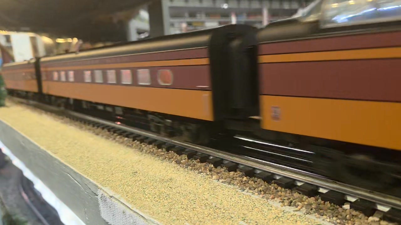 Friday Afternoon Trains 01/09/2026 Check out the trains our members ...